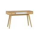 Coiffeuse Nature - style scandinave avec miroir relevable