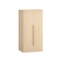 Armoire OMM - armoire de style Japandi à deux portes avec penderie