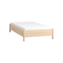 Lit OMM 120x200 - lit 1 personne de style Japandi
