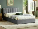 Lit coffre Montreal 120x200 en velours