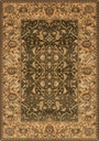 Tapis en laine AGNUS HETMAN olive
