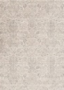 Tapis en laine AGNUS-B BERIEN blanc, motif oriental chic design