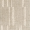 Tapis carré en laine AGNUS-B BRUSH LINES gris, style contemporain avec lignes cassées et effet texturé