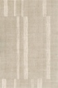 Tapis en laine AGNUS-B BRUSH LINES gris, style contemporain avec lignes cassées et effet texturé