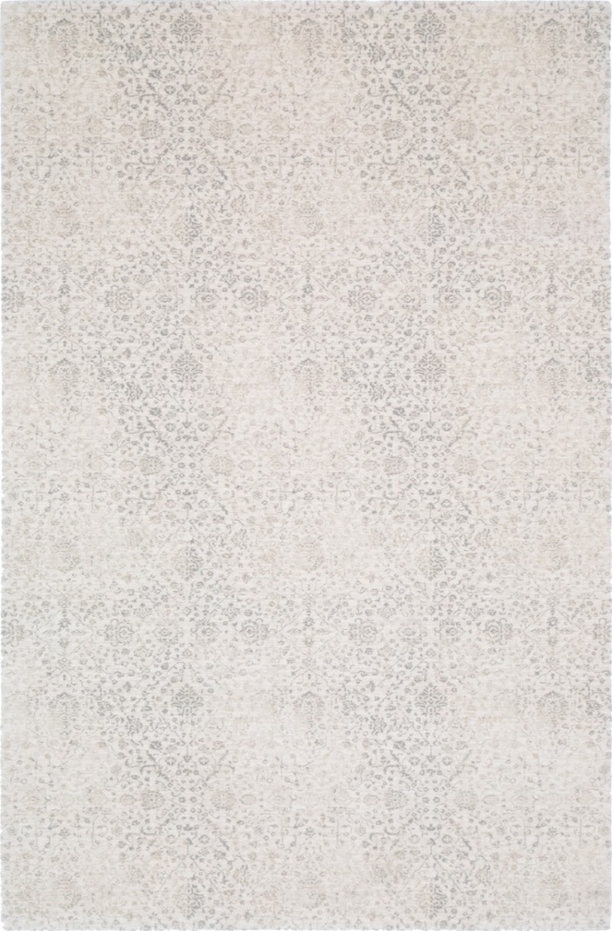 Tapis en laine AGNUS-B CLAUDINE couleur sable