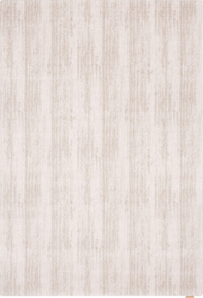 Tapis contemporain en laine AGNUS-B EDGAR couleur sable