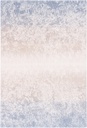 Tapis en laine AGNUS-B MILIKA beige, motif contemporain dégradé effet aquarelle