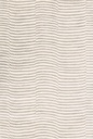 Tapis en laine AGNUS-B TIDES beige, motif contemporain à rayures organiques