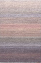Tapis en laine CALISIA-B AIKO bruyère - design dégradé rose poudré et nuances bruyère