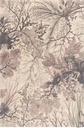 Tapis en laine CALISIA-B MARITIME rose - motif corallien aux accents rose poudré