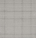 Tapis carré en laine CALISIA-M-B GRID PRIME coloris sable - motif élégant à carreaux style tartan