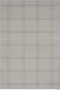 Tapis rectangulaire en laine CALISIA-M-B GRID PRIME coloris sable - motif élégant à carreaux style tartan