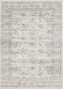 Tapis synthétique LIDA Clara perle - tapis vintage chic à motif oriental