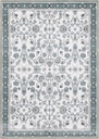 Tapis synthétique LIDA Dwina vert malachite - motif floral oriental