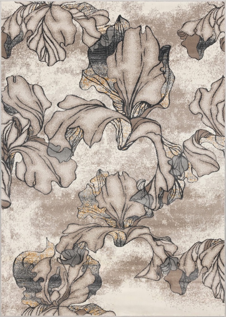 Tapis LIDA IRYS perle