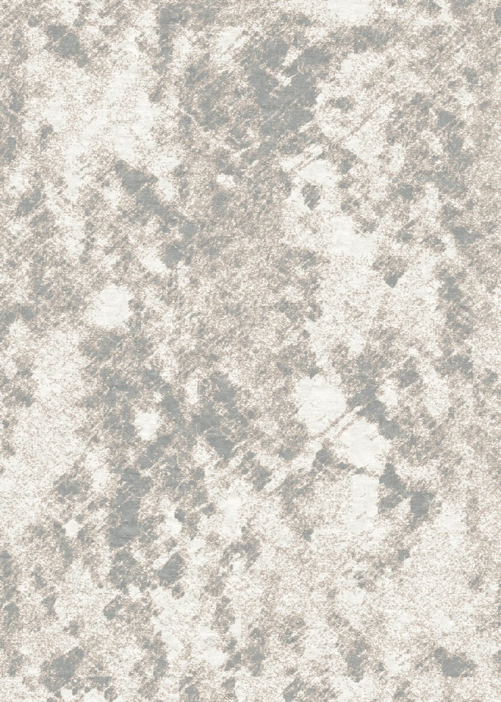 Tapis synthétique LUSH-B Mago beige clair - motif abstrait texturé