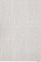 Tapis en laine MORPHIC-B RIFTS V gris clair à motifs de failles géologiques