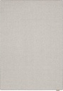 Tapis en laine NOBLE Ruti gris clair - design rayé minimaliste