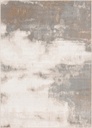 Tapis synthétique SENSI Erico beige clair - motif abstrait contemporain