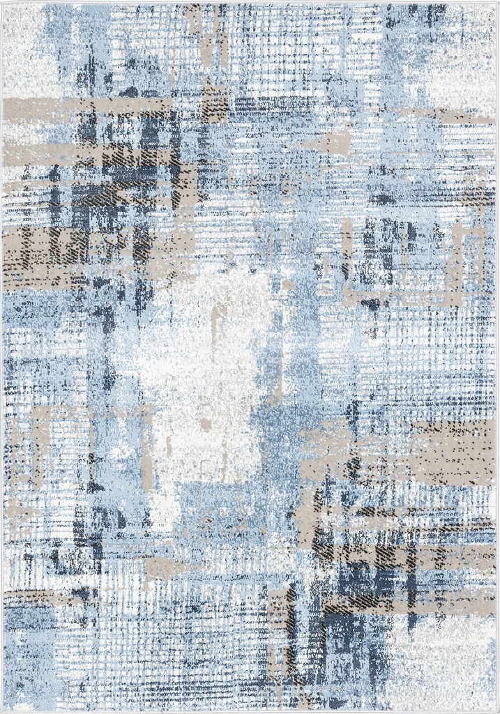 Tapis SOFT SHRINK BRANDO P azur