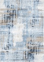 Tapis SOFT SHRINK BRANDO P azur