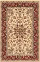 Tapis synthétique STANDARD Samir crème - style persan classique