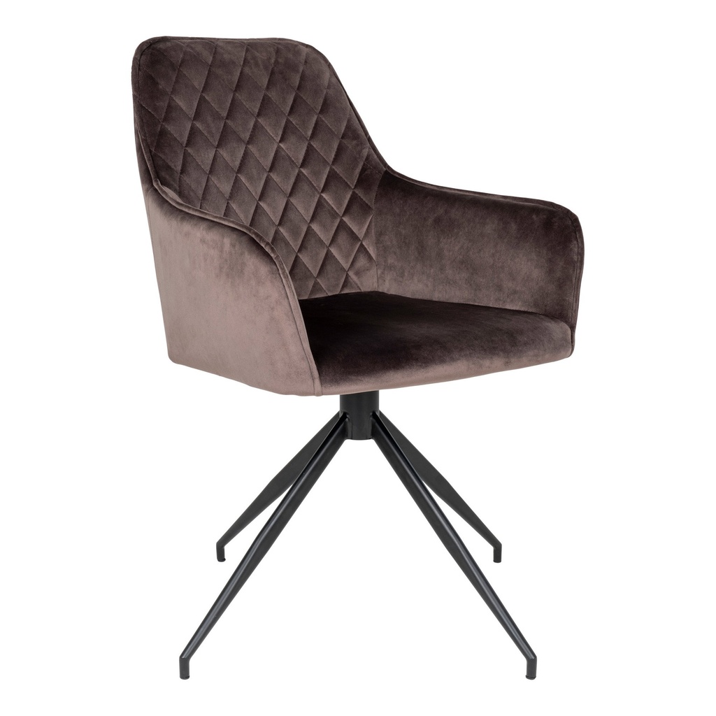 Chaise de salle à manger Harbo pivotante