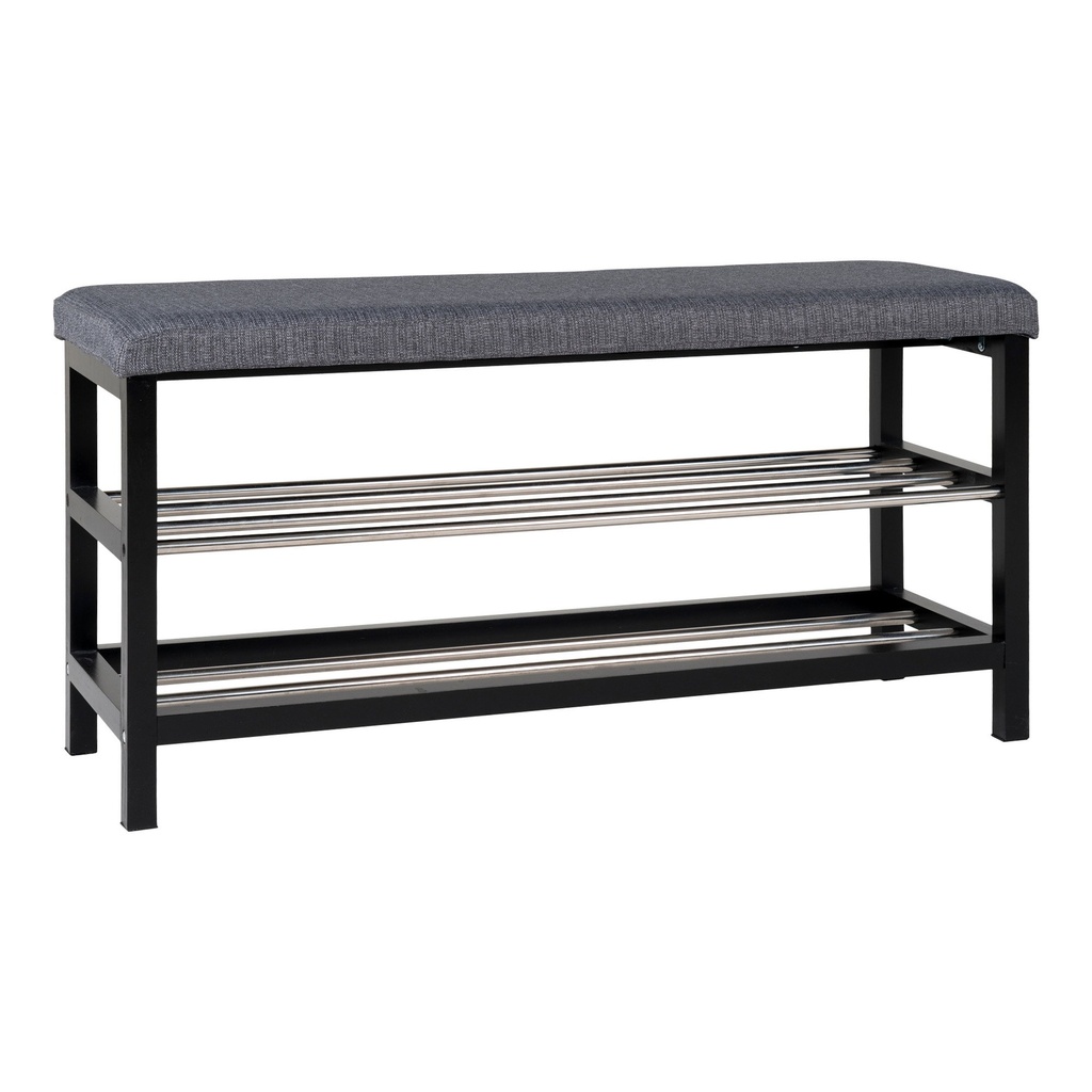 Banc de Padoue en acier