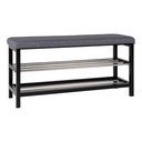 Banc de Padoue en acier