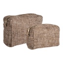 Sacs de toilette Safi - lot de 2
