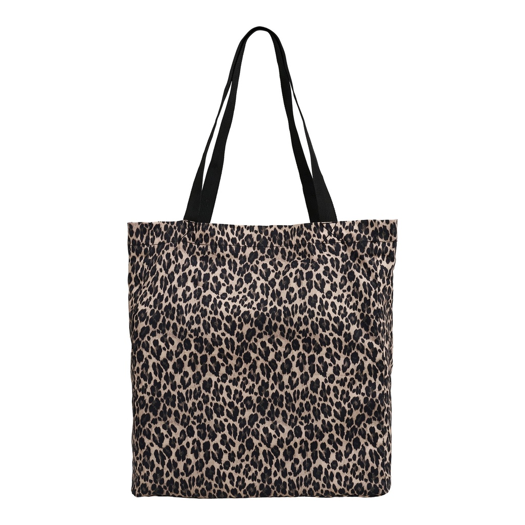 Sac cabas Ava, léopard, 35 x 39 cm