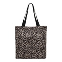 Sac cabas Ava, léopard, 35 x 39 cm