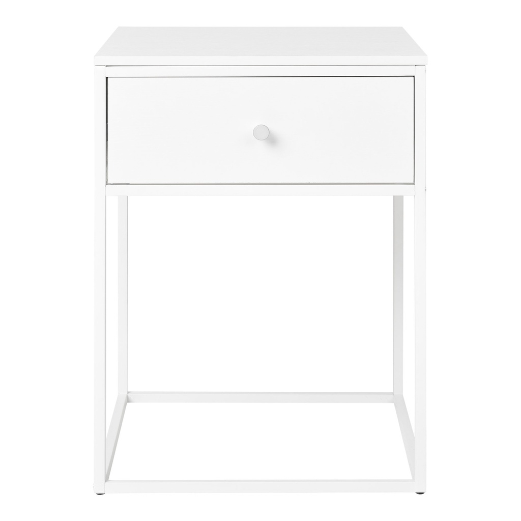 Table d'appoint Vita blanche