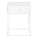 Table d'appoint Vita blanche
