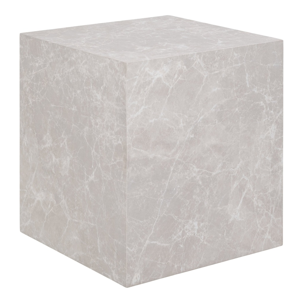 Table d'appoint Prague aspect marbre