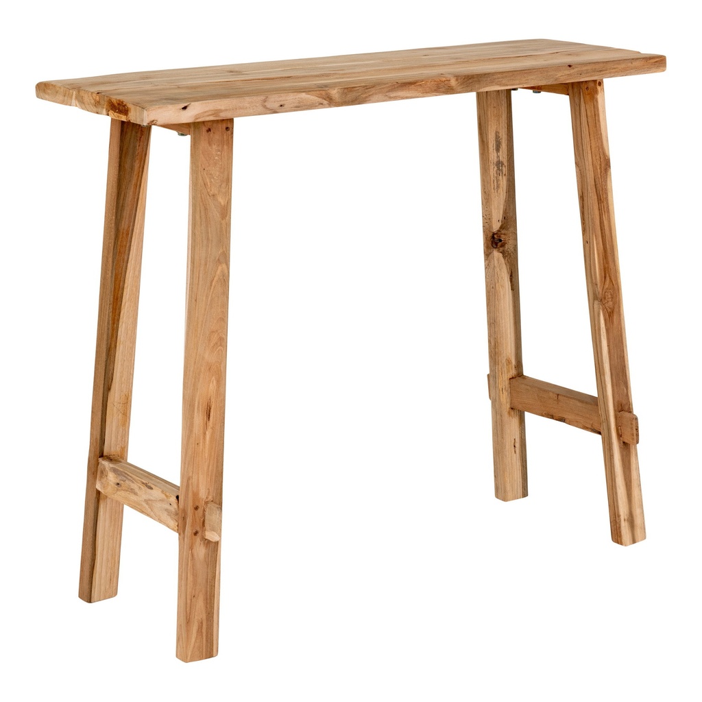 Console Girona en Teck 80 x 90 cm