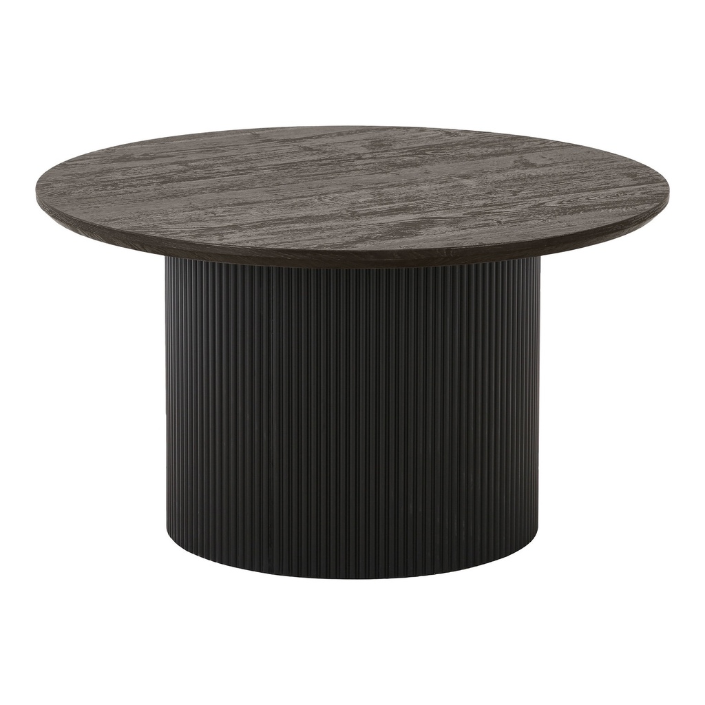 Table basse Boavista marron foncé