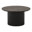 Table basse Boavista marron foncé