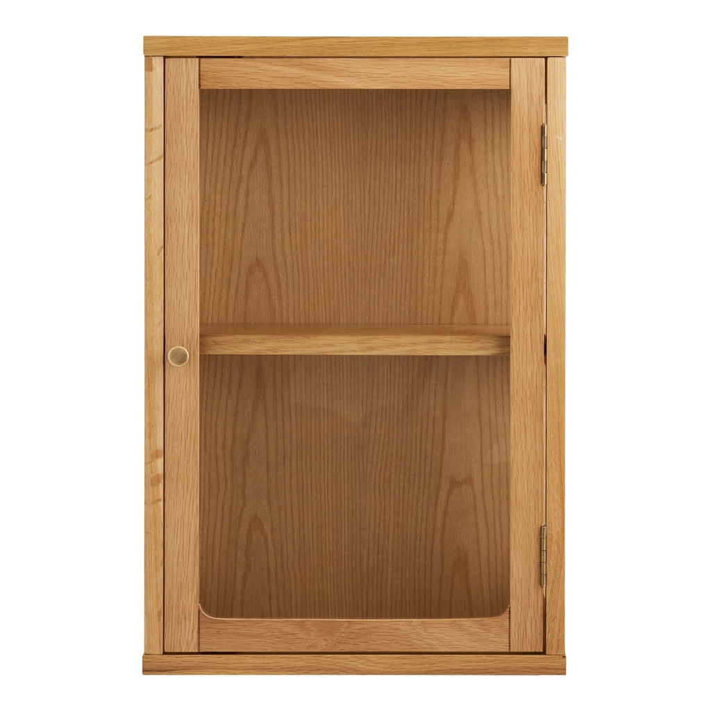 Armoire murale Zamora chêne massif