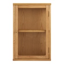 Armoire murale Zamora chêne massif