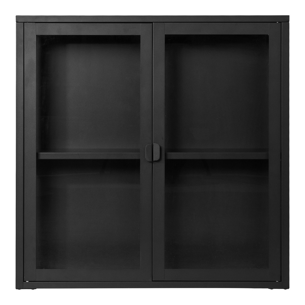 Vitrine suspendue Brisbane noire
