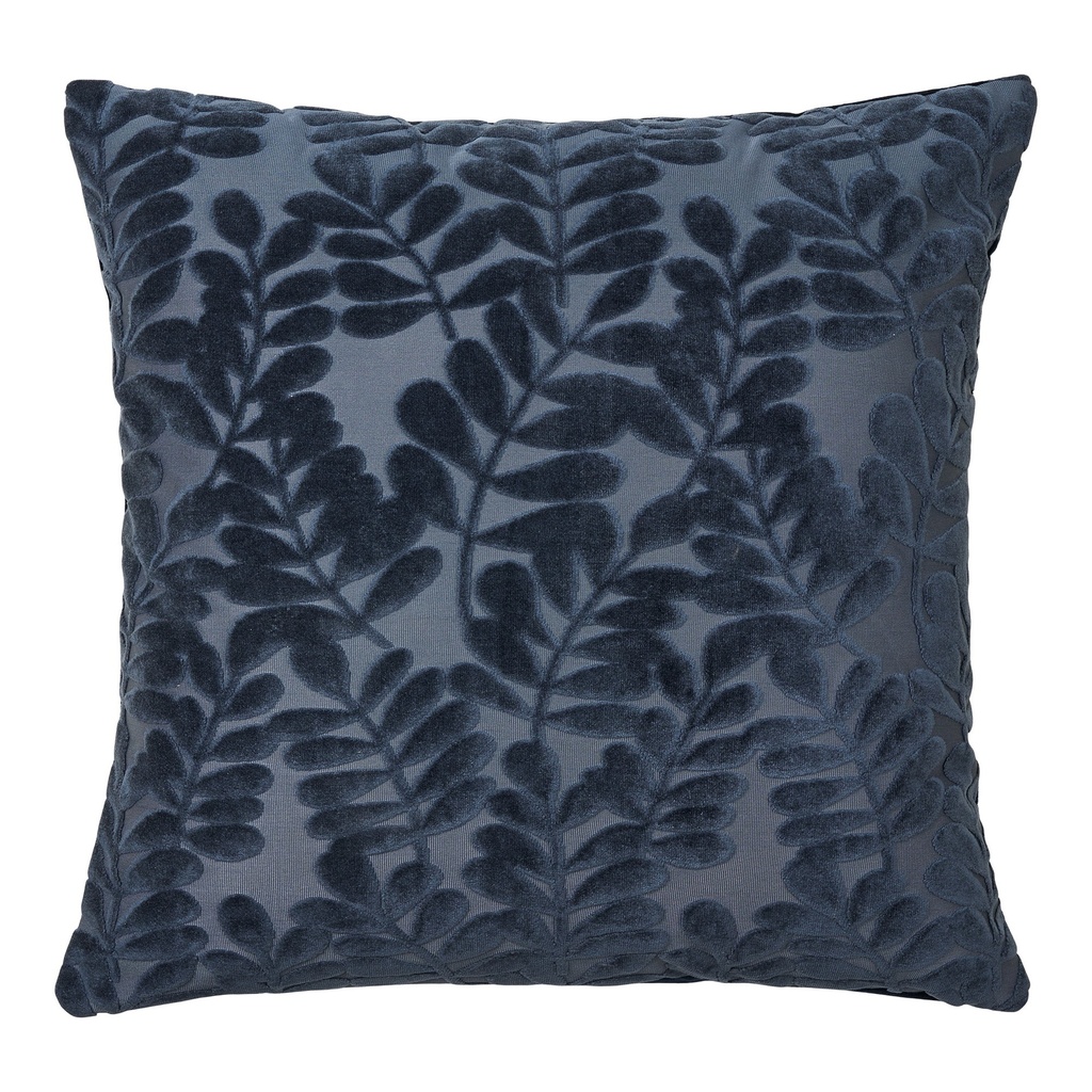 Coussin en relief Yona bleu