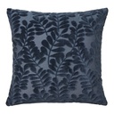 Coussin en relief Yona bleu