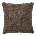Coussin Tavira en tissu bouclé