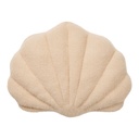 Coussin coquillage Darling beige