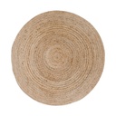 Tapis Bombay en jute rond 150 cm