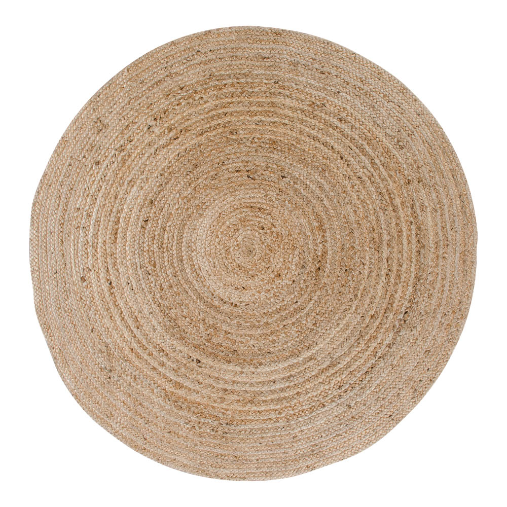 Tapis Bombay en jute rond 180 cm