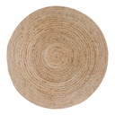 Tapis Bombay en jute rond 180 cm