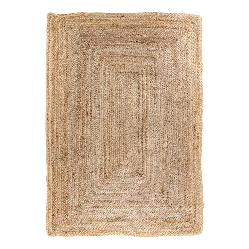 Tapis Bombay rectangulaire en jute