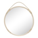 Miroir de Malo en rotin naturel 